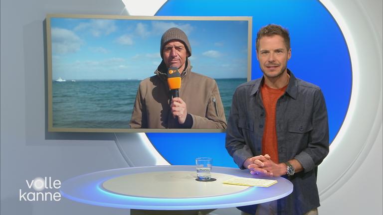 Florian Weiss und Timm Kruse im Schaltgespräch