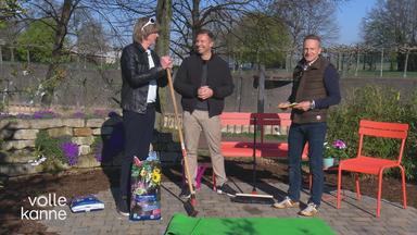 Gesunde Körperhaltung bei der Gartenarbeit