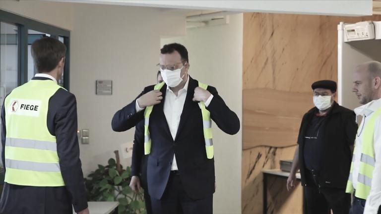 Gesundheitsausschuss zu Maskenskandal