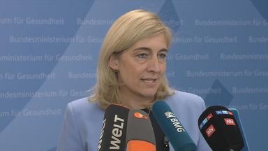 Bundesgesundheitsministerin Nina Warken