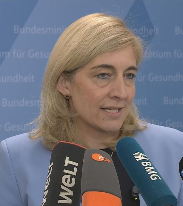 Bundesgesundheitsministerin Nina Warken