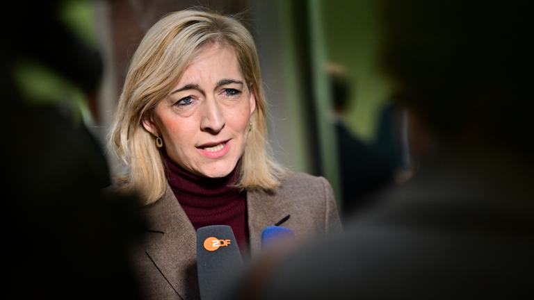 Gesundheitsministerin Nina Warken.