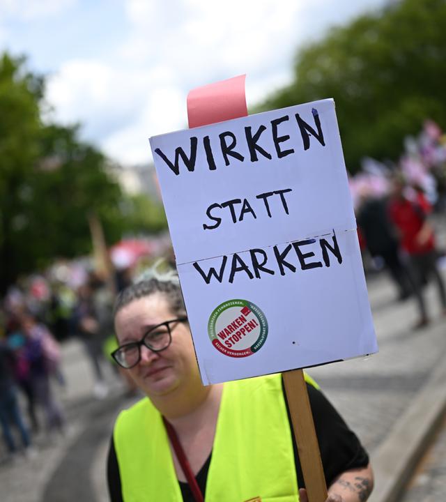 Gesundheitsministerkonferenz - Proteste