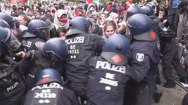 Gewalt an Polizisten
