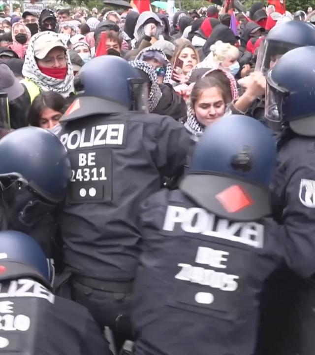 Gewalt an Polizisten