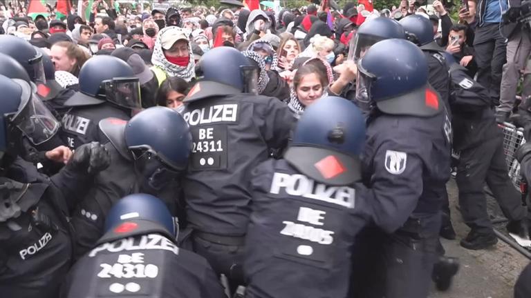 Gewalt an Polizisten