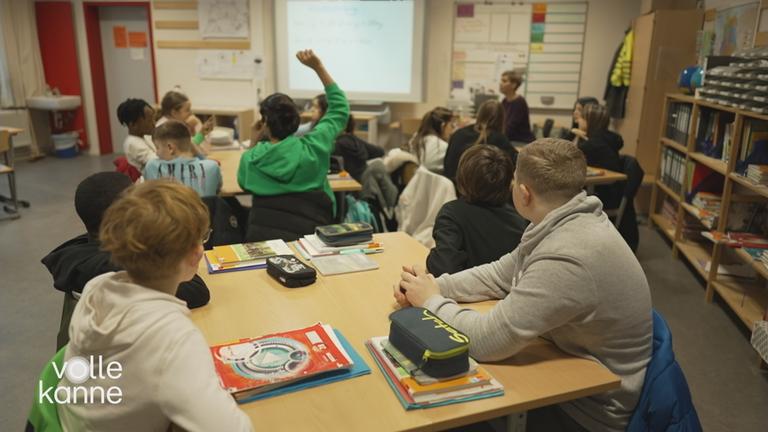 Schüler in einer Klasse