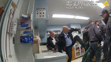 Video zeigt Gewalt gegen Häftling in US-Gefängnis