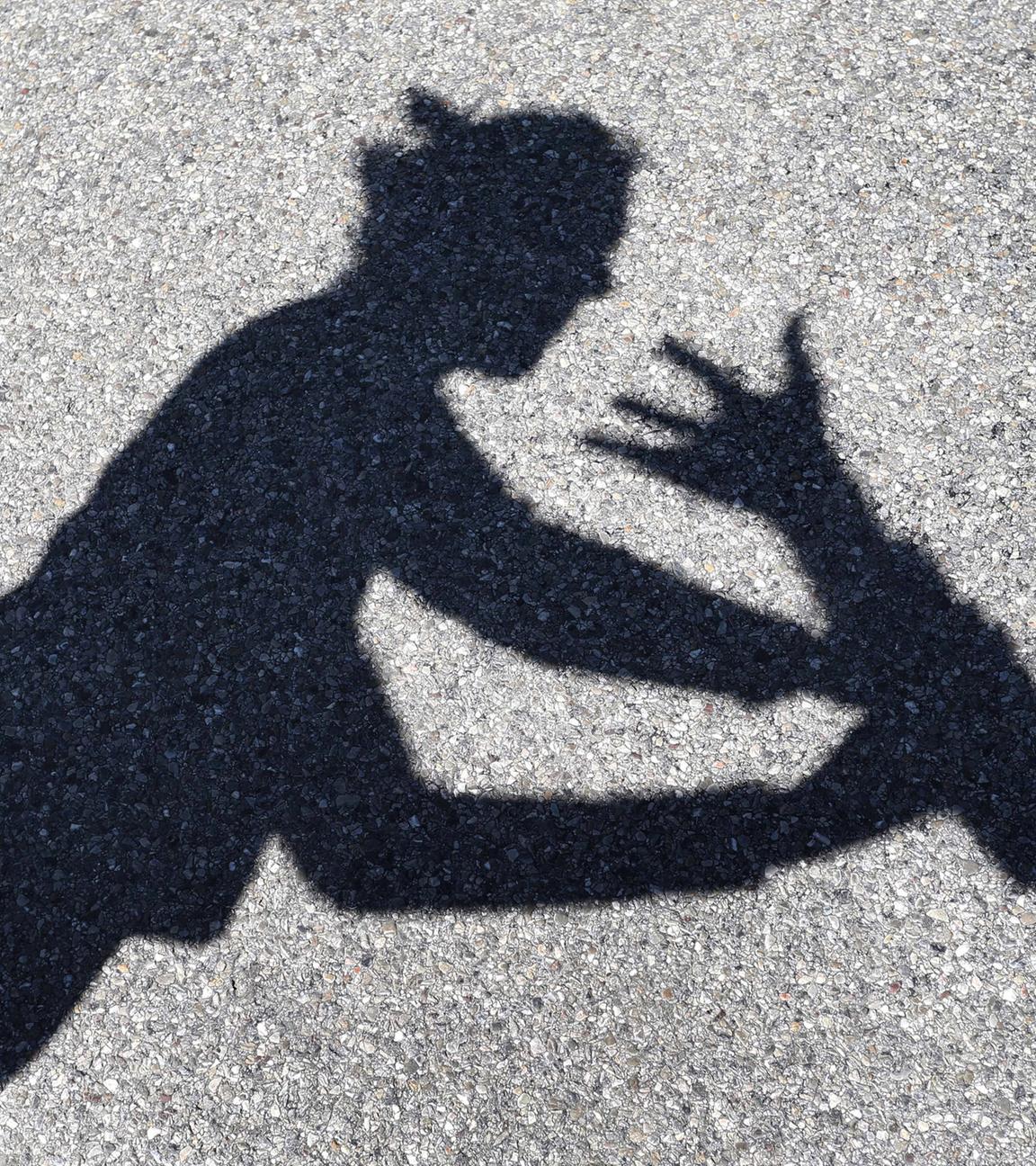 Gewalt gegen Frauen - Symbolbild