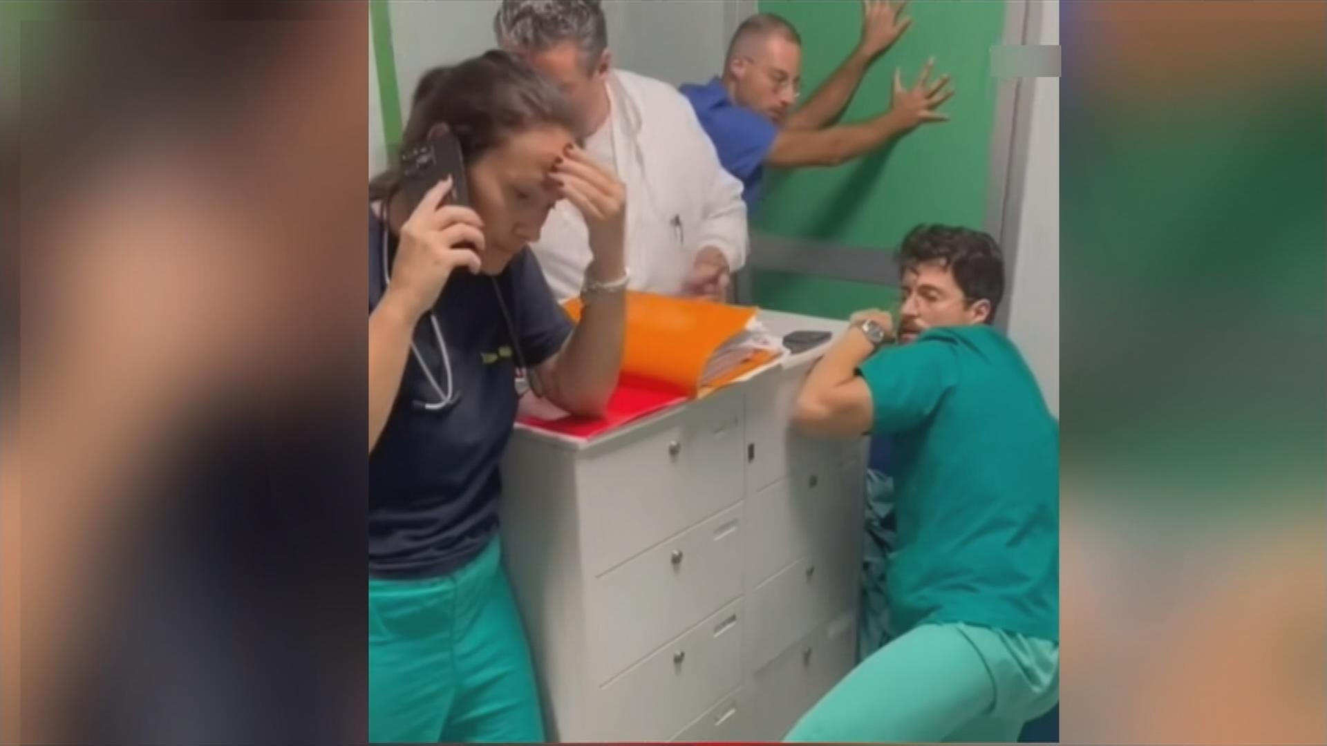 Gewalt gegen Klinikpersonal