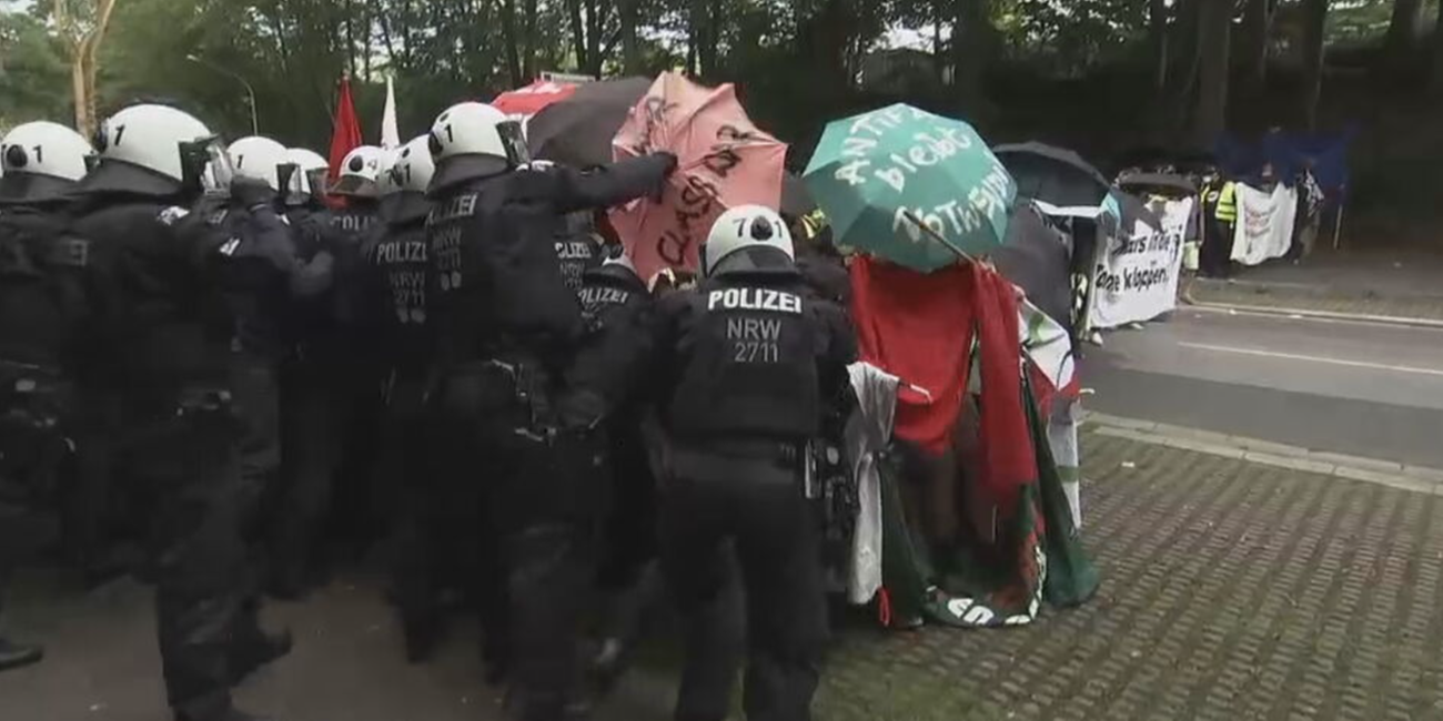 Gewalt gegen Polizisten nimmt zu