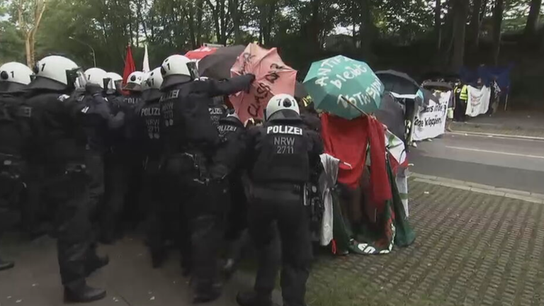 Gewalt gegen Polizisten nimmt zu