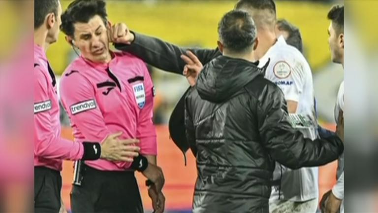 Gewalt im türkischen Fußball