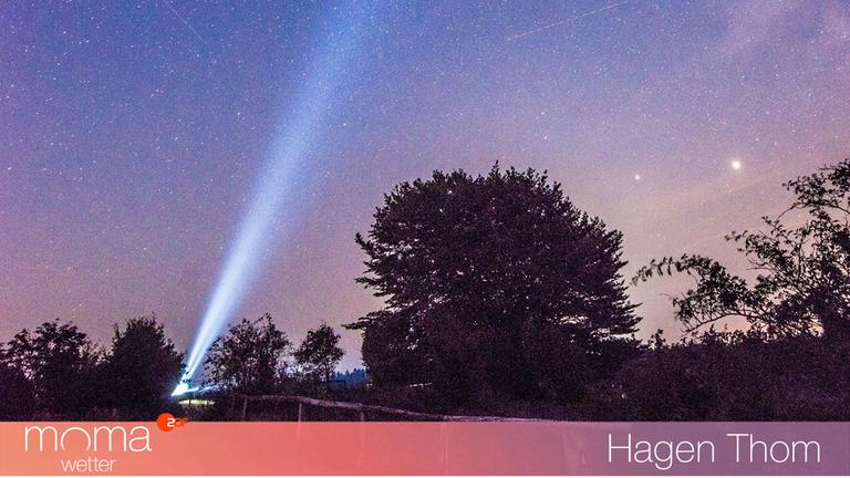 Perseiden über der Lüneburger Heide