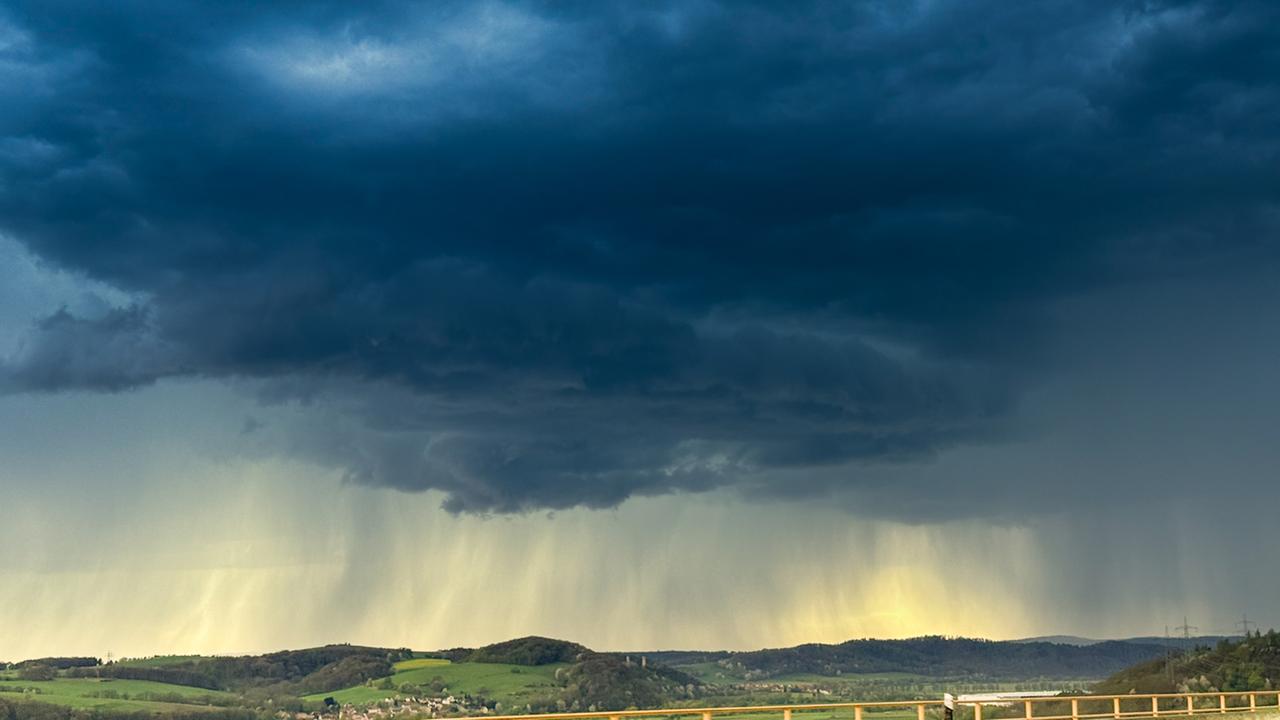 Weather at the weekend: After heat, thunderstorms threaten in Germany