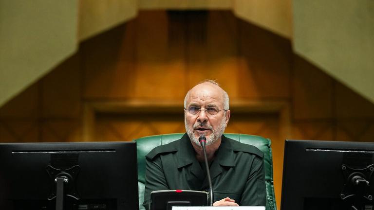 Sitzung des iranischen Parlaments