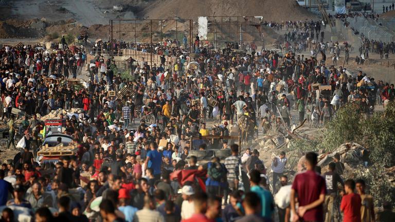 GHF-Lebensmittelverteilung