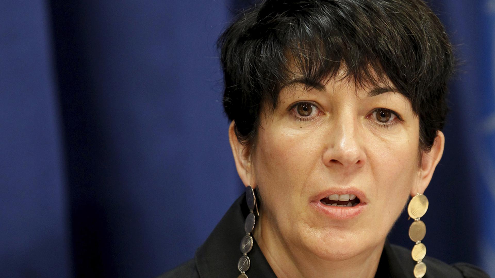 rchiv: Ghislaine Maxwell 