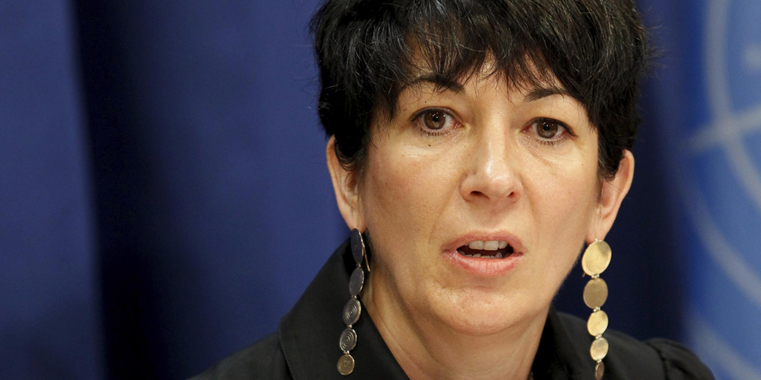 rchiv: Ghislaine Maxwell 