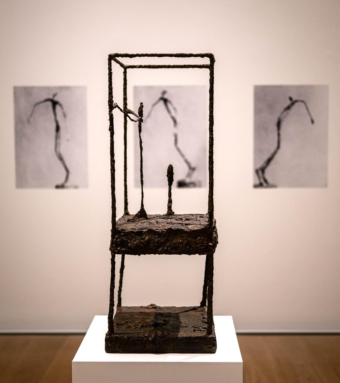Giacometti Ausstellung in Bremen 