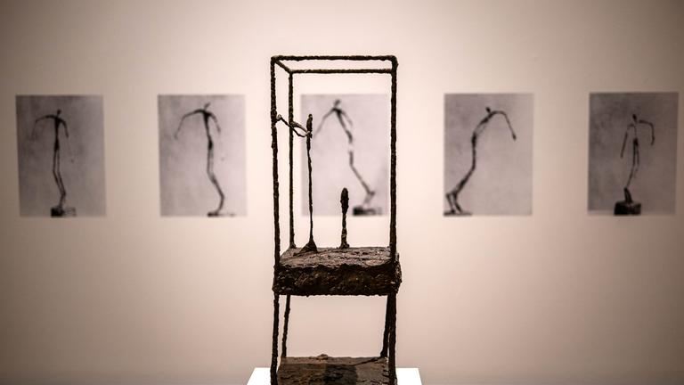 Giacometti Ausstellung in Bremen 