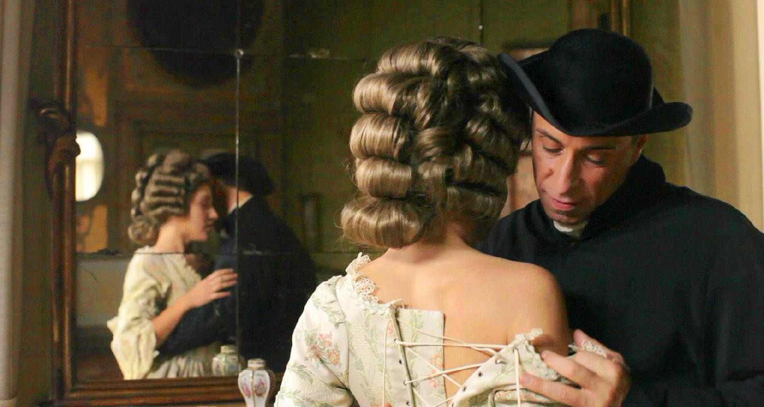 Giacomo Girolamo Casanova mit Teresa