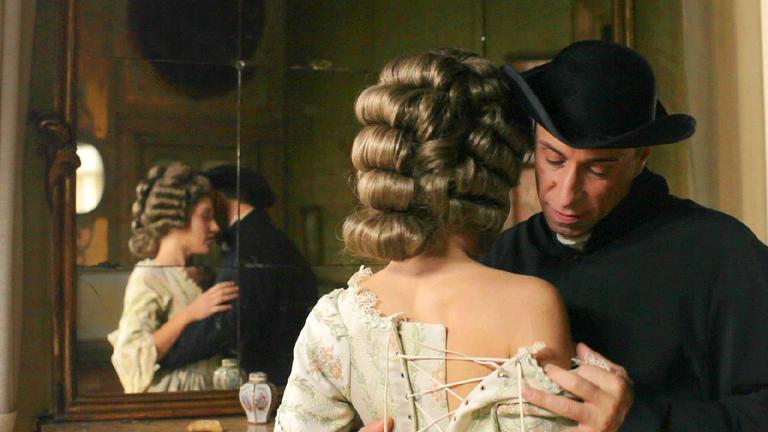 Giacomo Girolamo Casanova mit Teresa