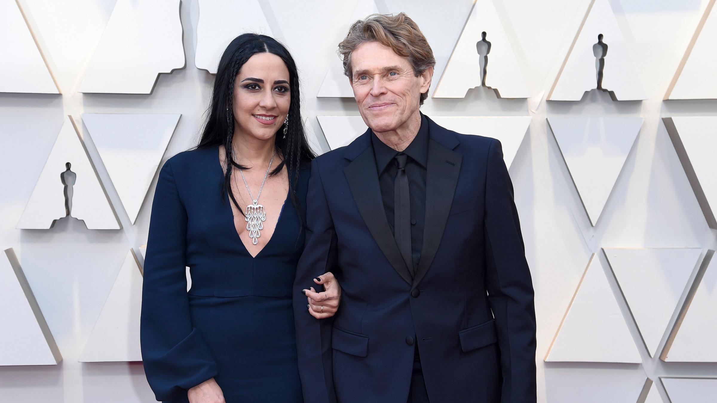 Willem Dafoe (r.) und Giada Colagrande