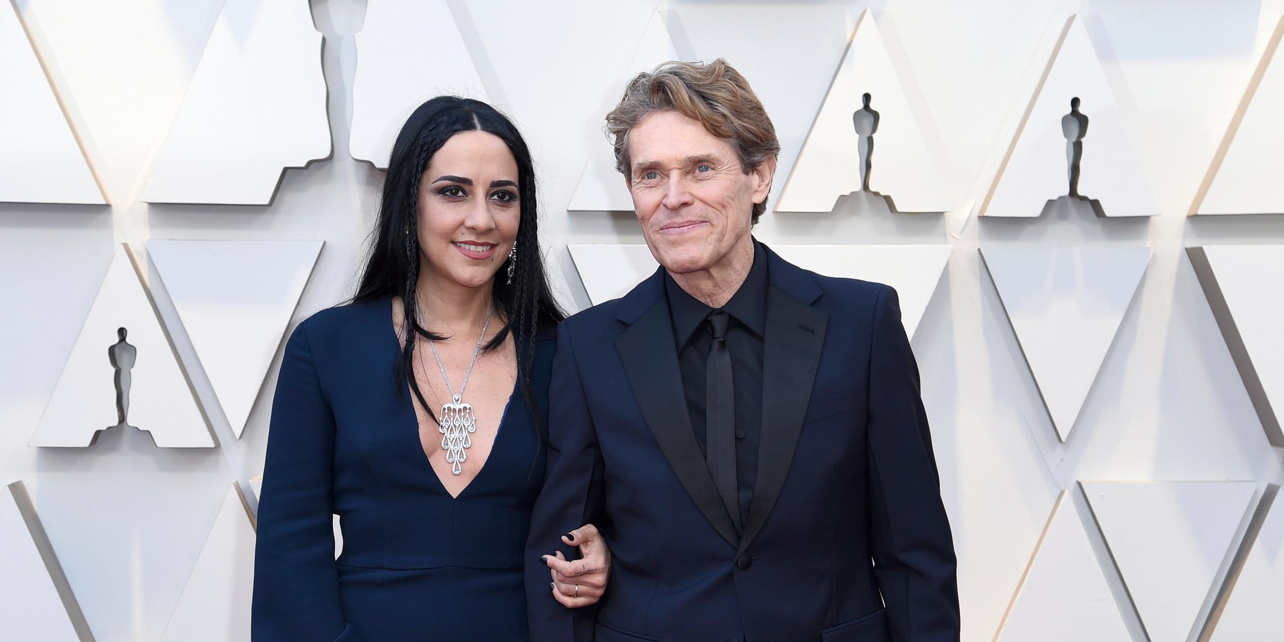 Willem Dafoe (r.) und Giada Colagrande