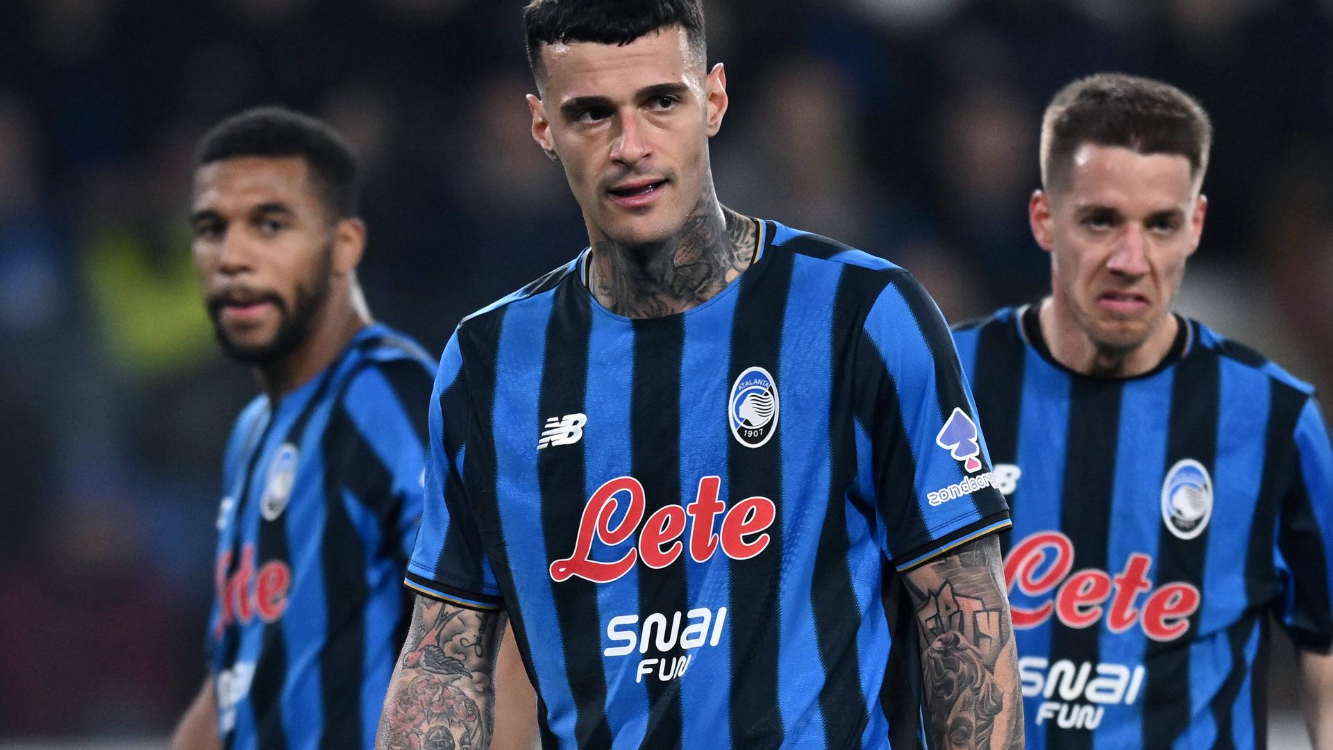 Gianluca Scamacca (Atalanta) im Fokus.