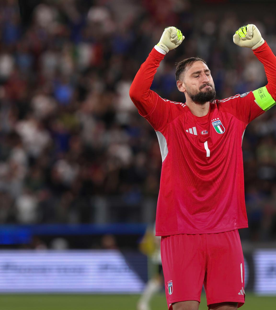 Gianluigi Donnarumma in Aktion