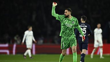 Gianluigi Donnarumma in Aktion.