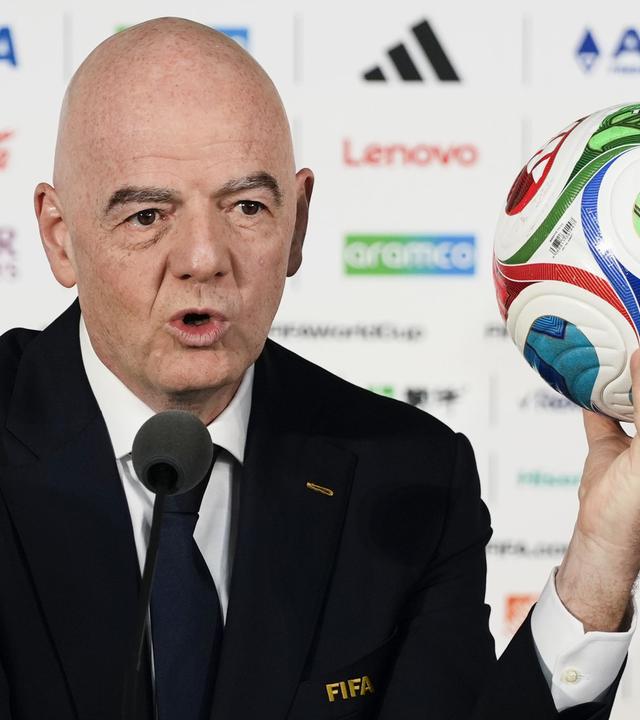 FIFA-Präsident Gianni Infantino