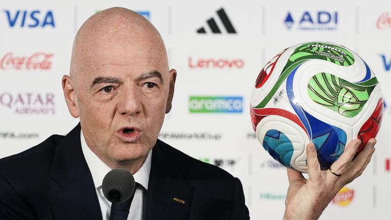 FIFA-Präsident Gianni Infantino