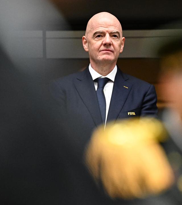  Gianni Infantino, der FIFA Präsident.