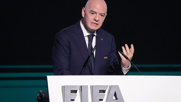 Archiv: Gianni Infantino