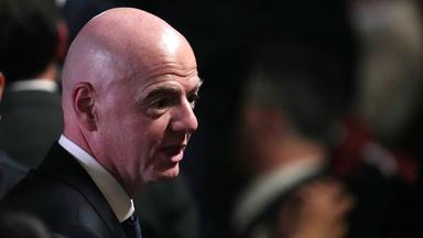 FIFA-Präsident Gianni Infantino.