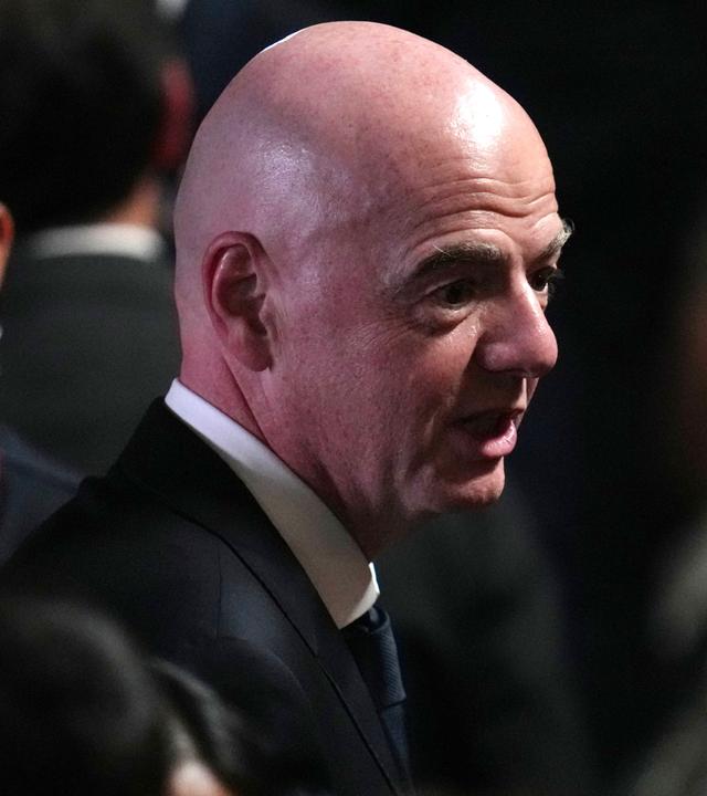 FIFA-Präsident Gianni Infantino.