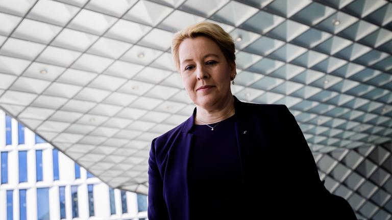 Franziska Giffey (SPD), Berliner Senatorin für Wirtschaft