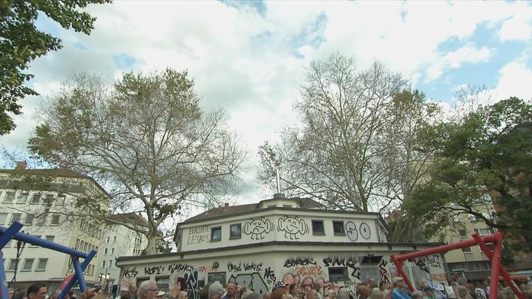 Giftattacken auf Bäume