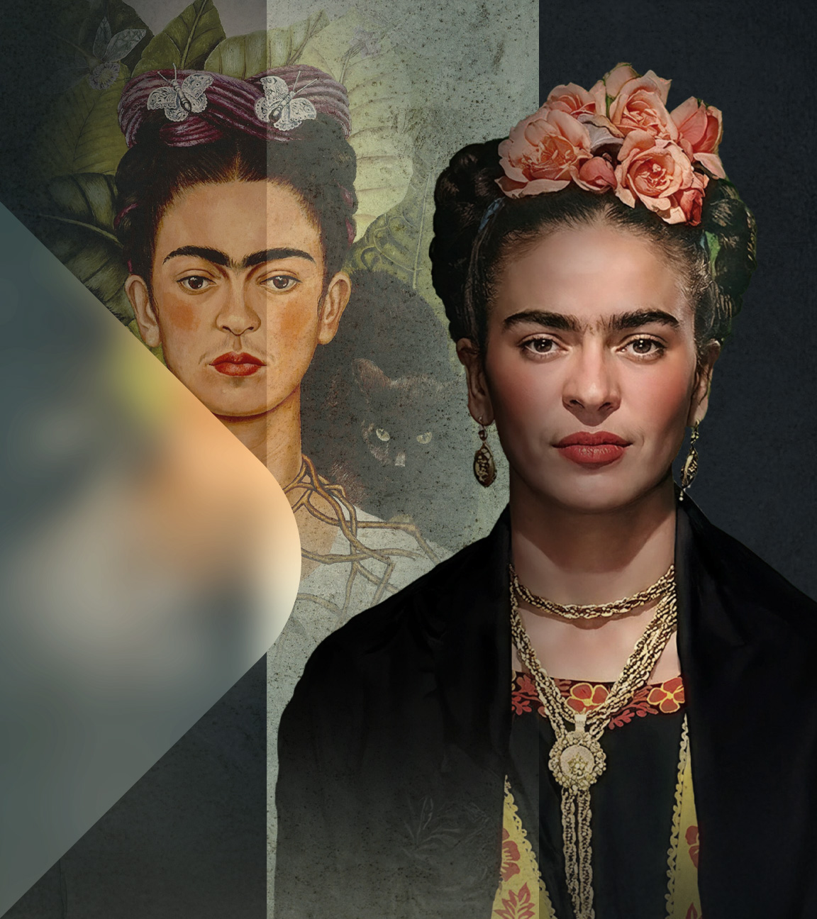 Frida Kahlo Collage