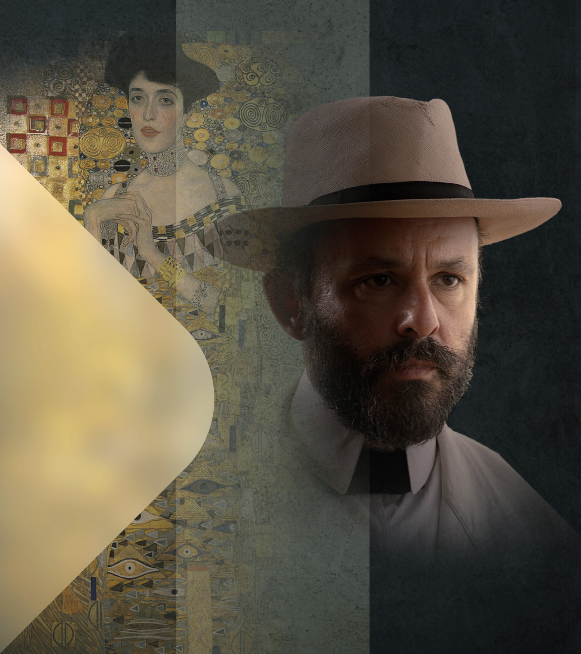 Gustav Klimt Portrait