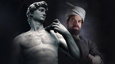 Spielszene: Michelangelo