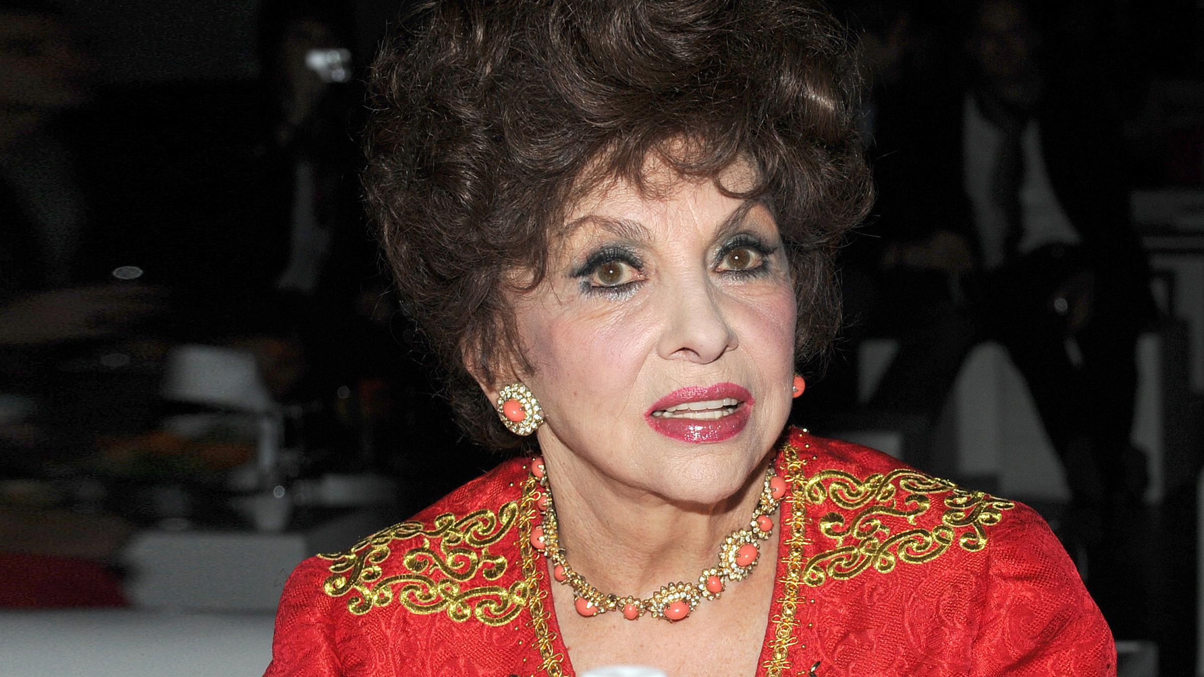 Gina Lollobrigida (2012)