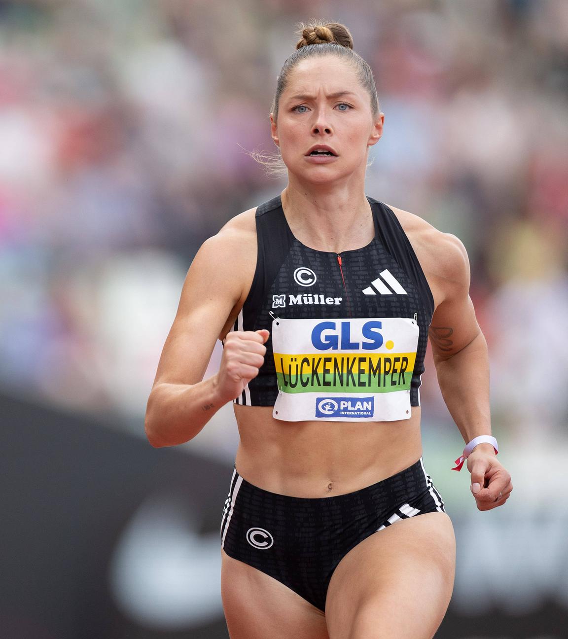 Deutsche Leichtathletik-Meisterschaften 2025 Gina Lueckenkaemper.