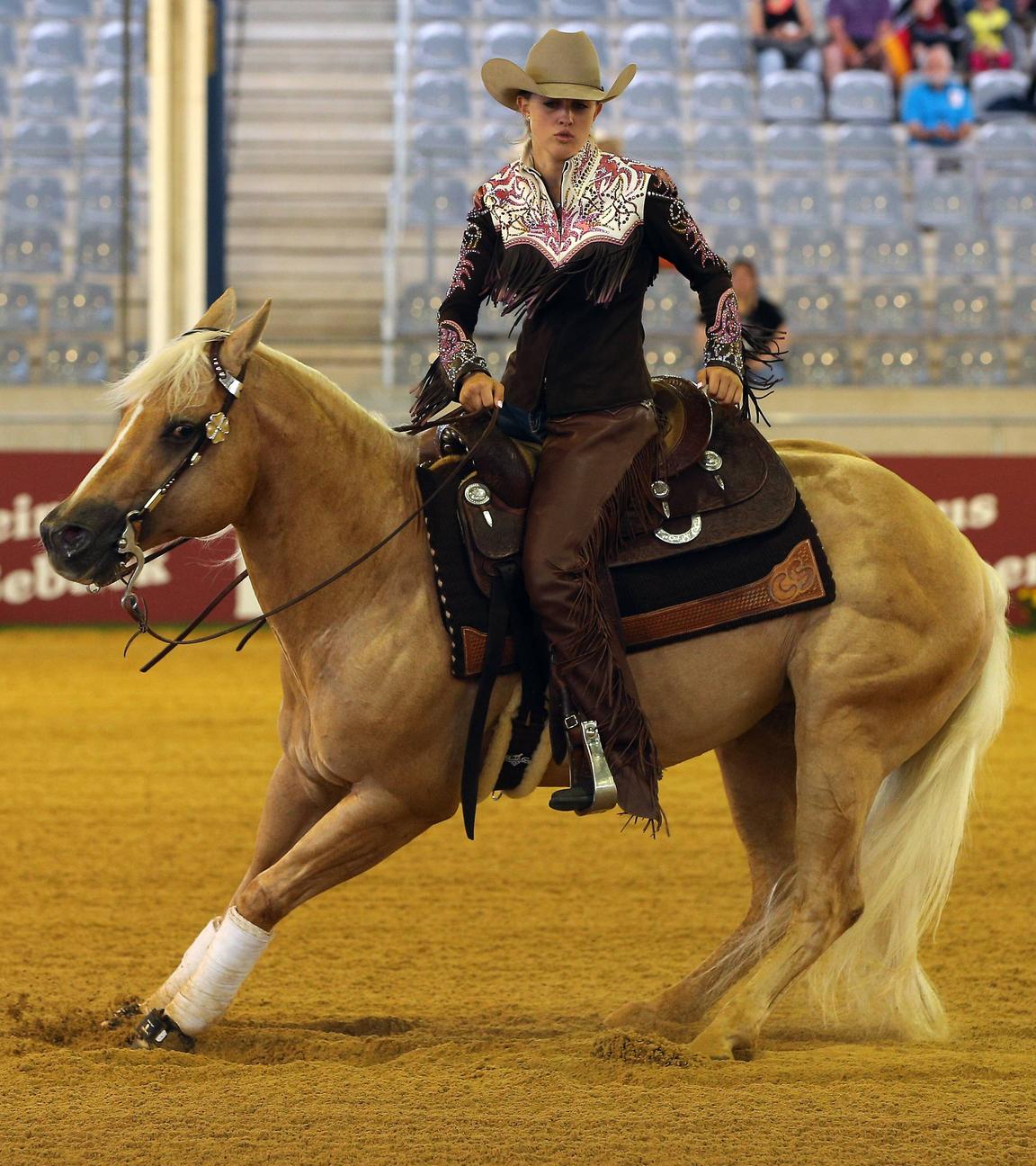 Bereits 2015 nahm Gina Schumacher bei der Europameisterschaft in Aachen teil 