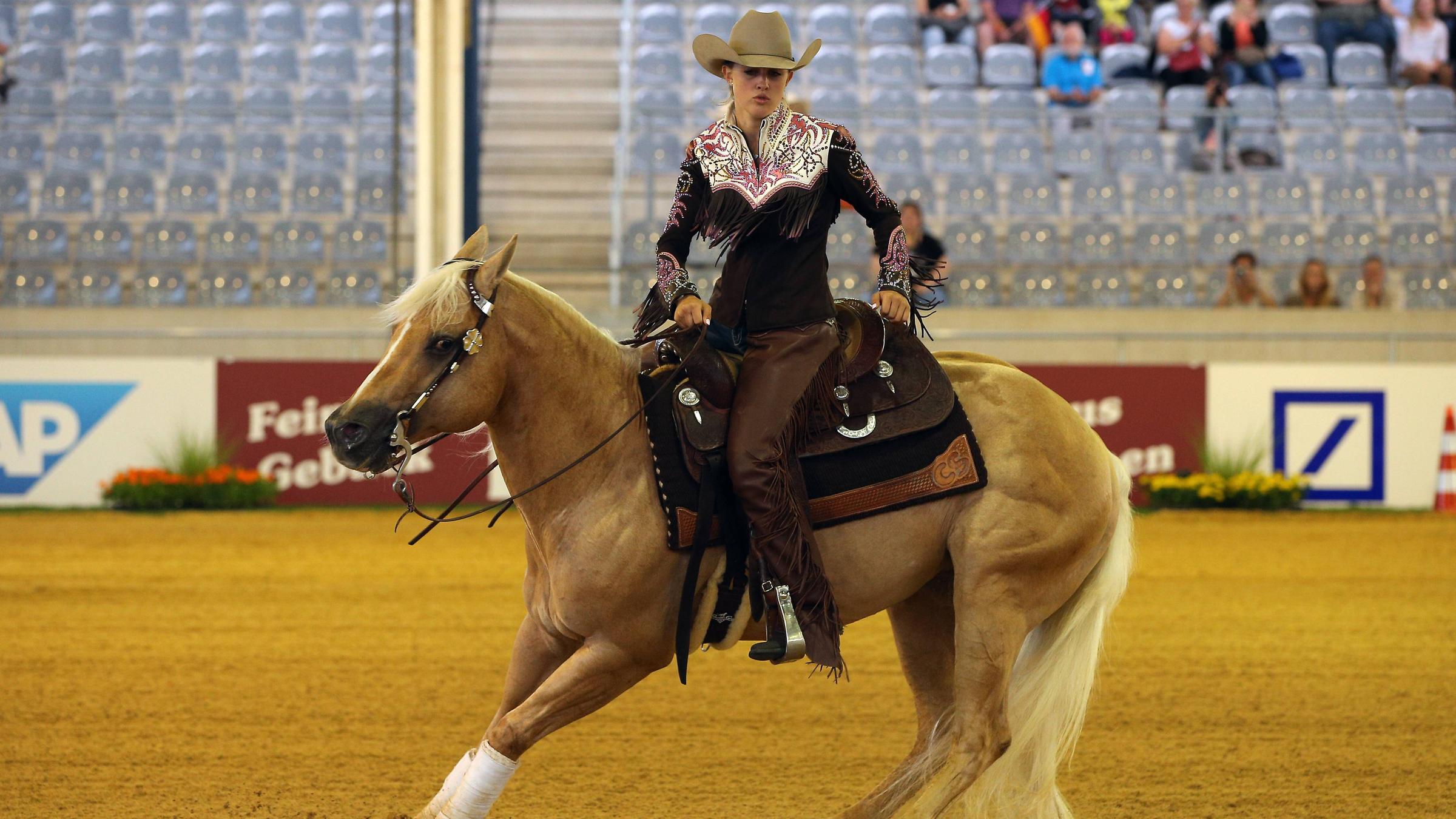 Bereits 2015 nahm Gina Schumacher bei der Europameisterschaft in Aachen teil 