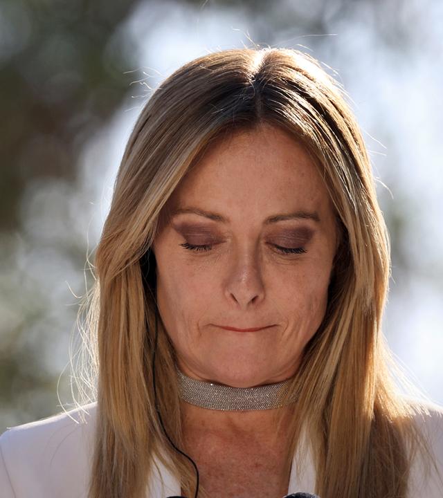 Giorgia Meloni, aufgenommen am 25.06.2026