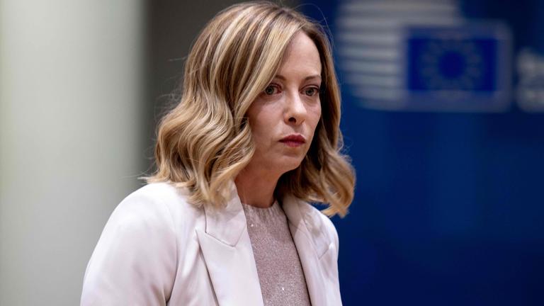 Die italienische Ministerpräsidentin Giorgia Meloni 