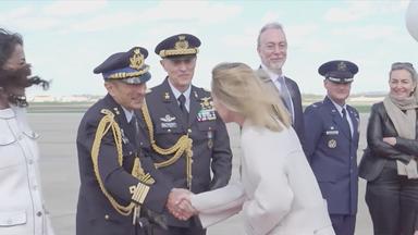 Giorgia Meloni zu Besuch bei Donald Trump